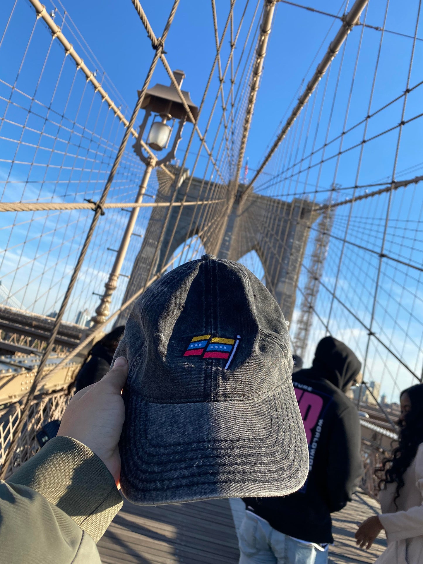 Gorra siete estrellas vintage